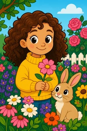 A children's bedtime story illustration in the Classic cartoon style